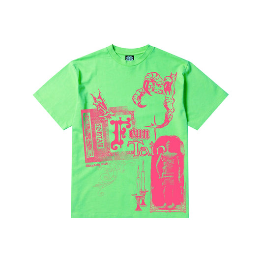 Fountain - Twisted My Neon Man T-shirt