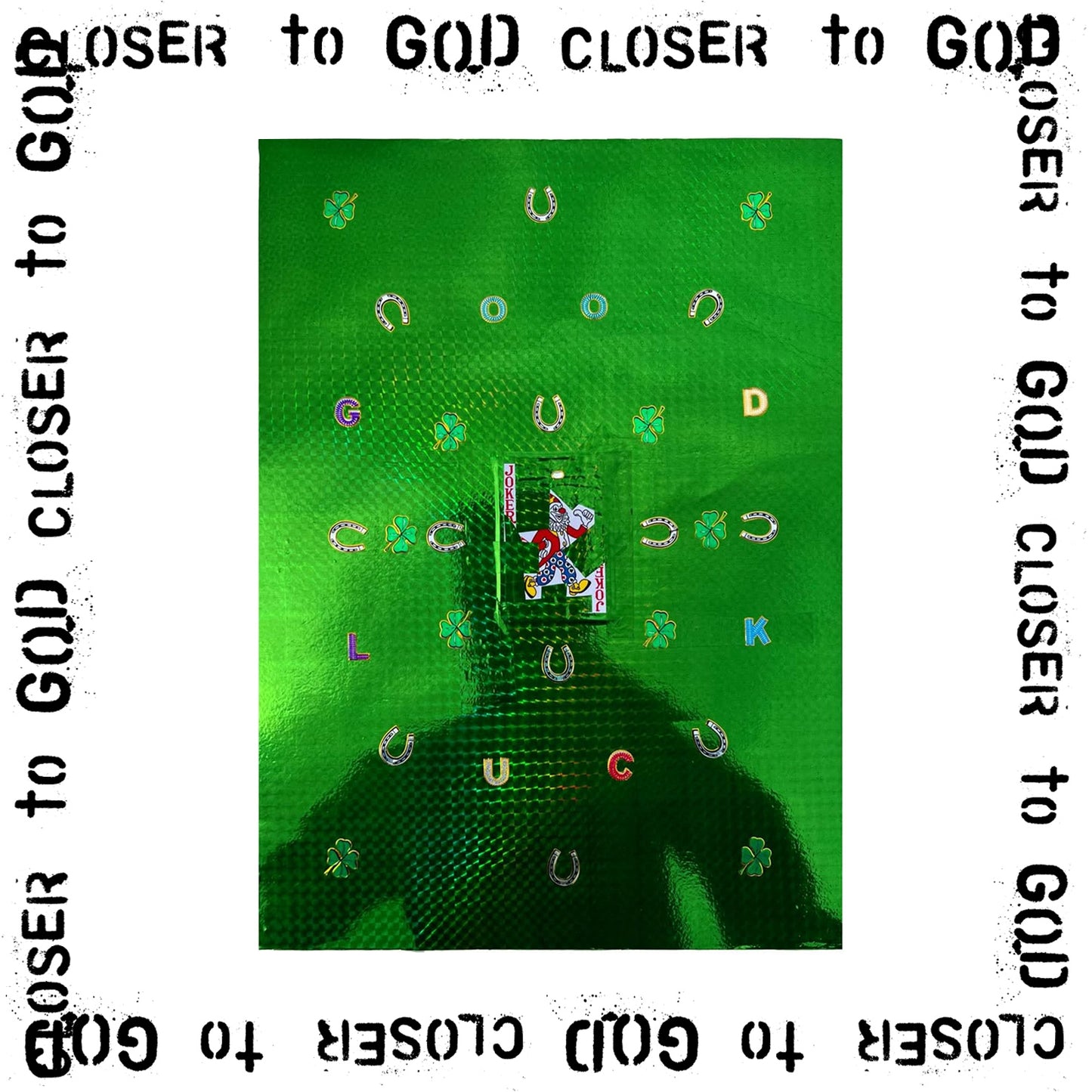 Obies - "GOOD LUCK" Original Artwork