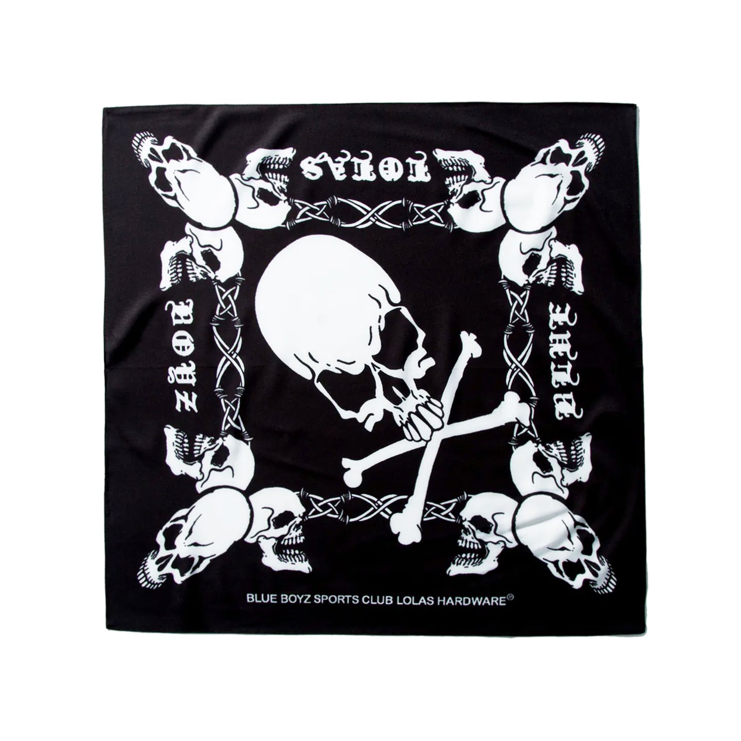 Blue Boyz x Lolas - 'Pirate Life' Bandana