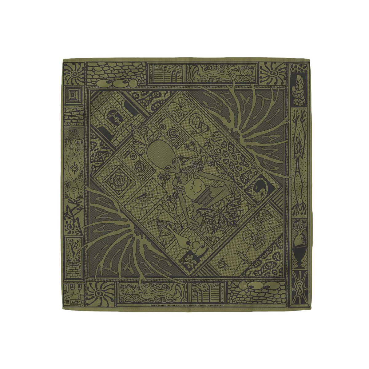 Heatland - Xerophytes Riddim Bandana