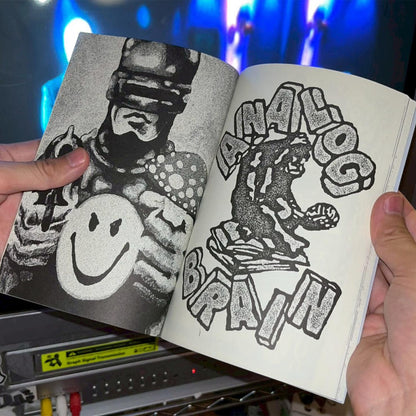 Ana-Log™︎ -  Super Dooper Cheap Immitator Zine