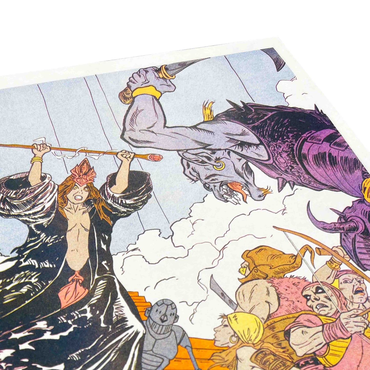 Wazzock - Breackout Riso Print