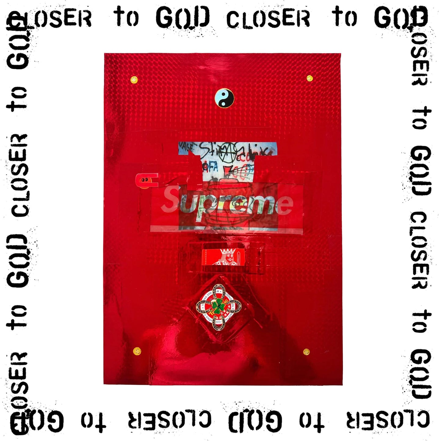 Obies - "SUPREME" Original Artwork