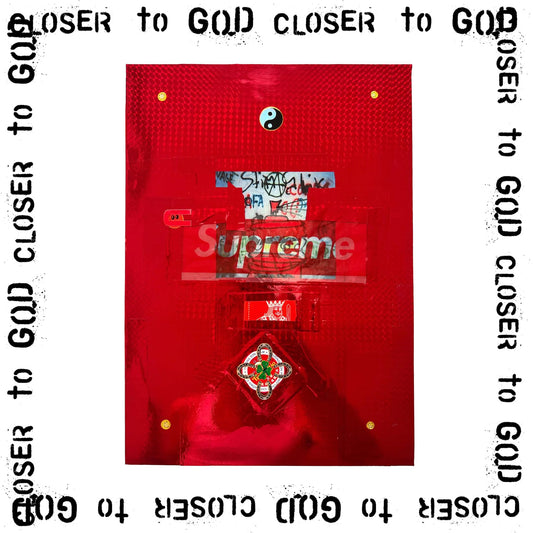 Obies - "SUPREME" Original Artwork