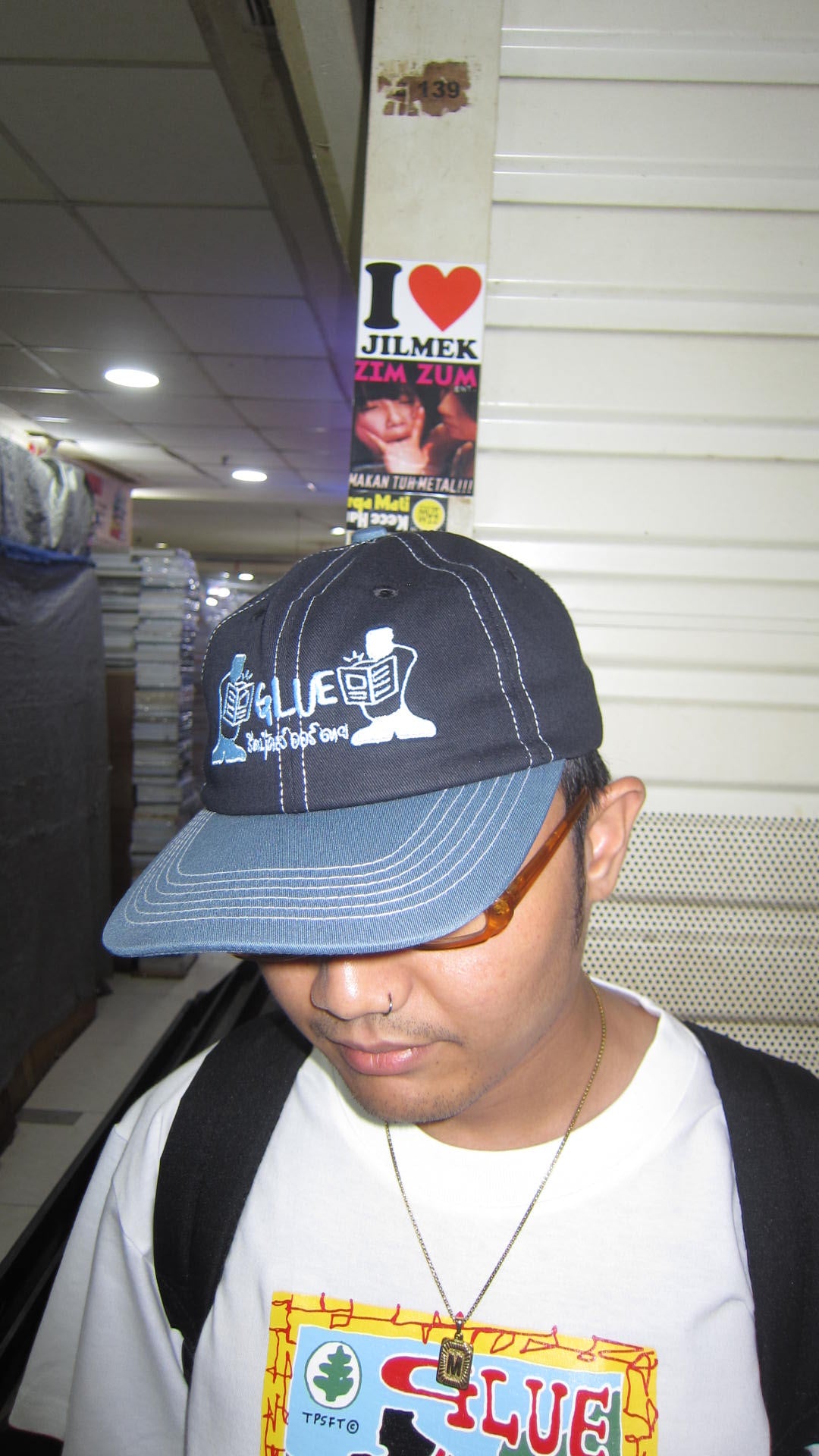 Thai “Read Books Or Die” Cap