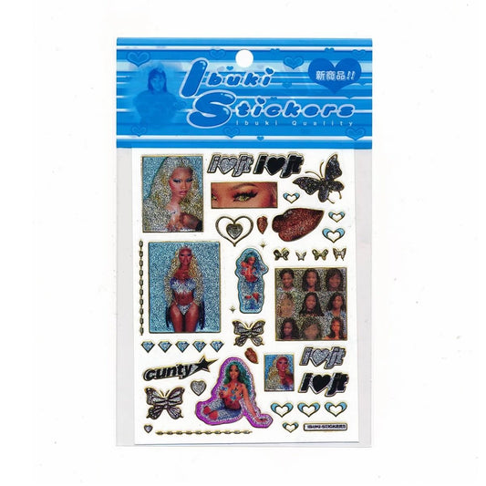 JT By Ibuki Stickers