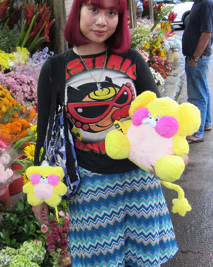 Topaz Monkey Snoozle Wallet Chain