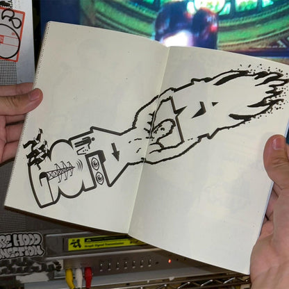 Ana-Log™︎ -  Super Dooper Cheap Immitator Zine
