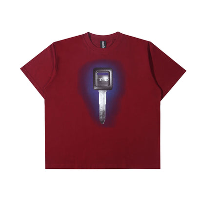 Travelling - A Key To Heaven (Maroon)