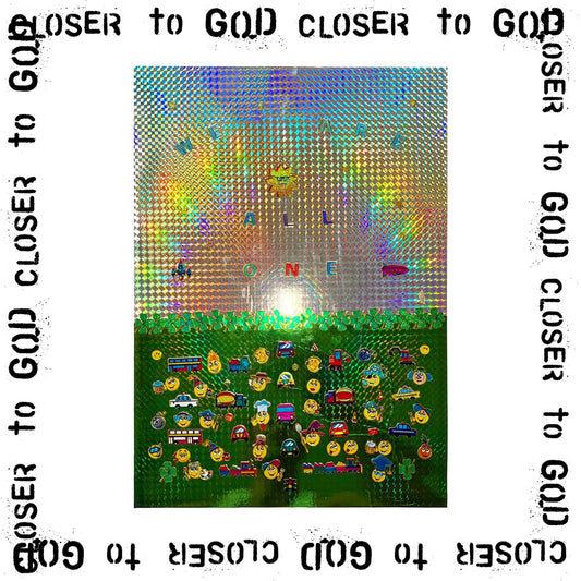 Obies - "WE ARE ALL ONE" Original Artwork