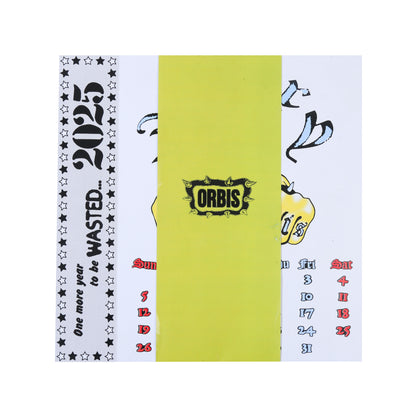 Bookmark Calendar 2025