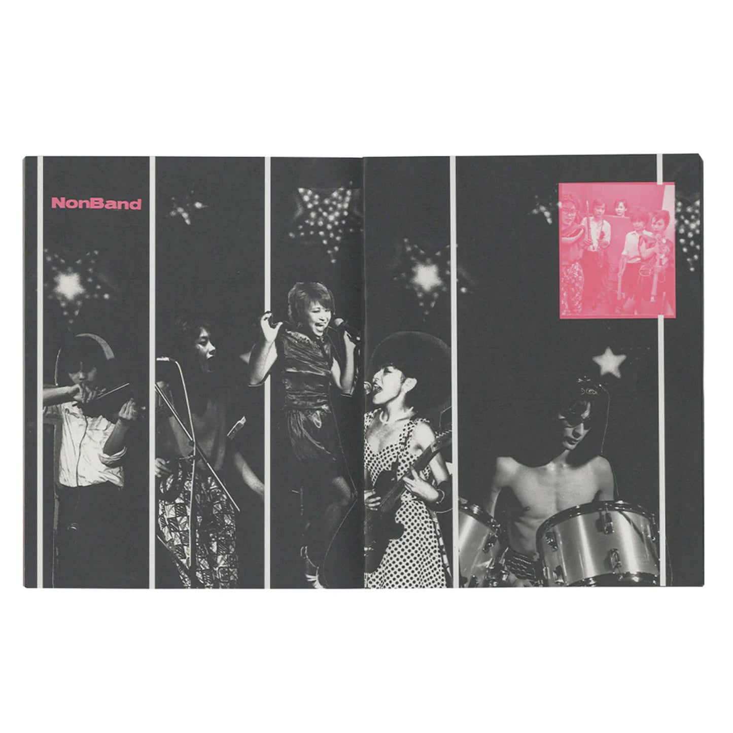 Research & DocumentFanzine No.01: Non Band