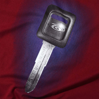 Travelling - A Key To Heaven (Maroon)