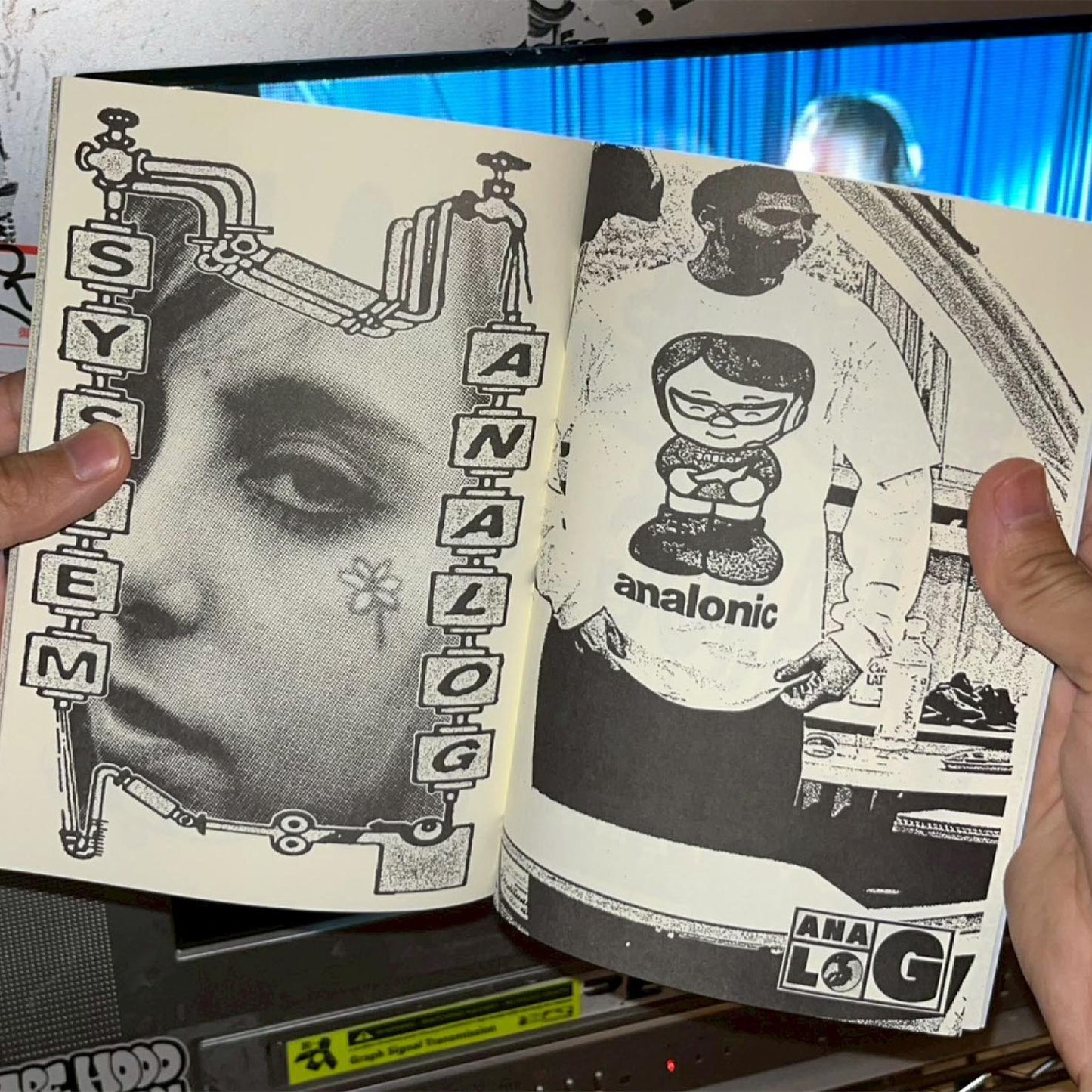 Ana-Log™︎ -  Super Dooper Cheap Immitator Zine