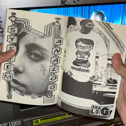 Ana-Log™︎ -  Super Dooper Cheap Immitator Zine