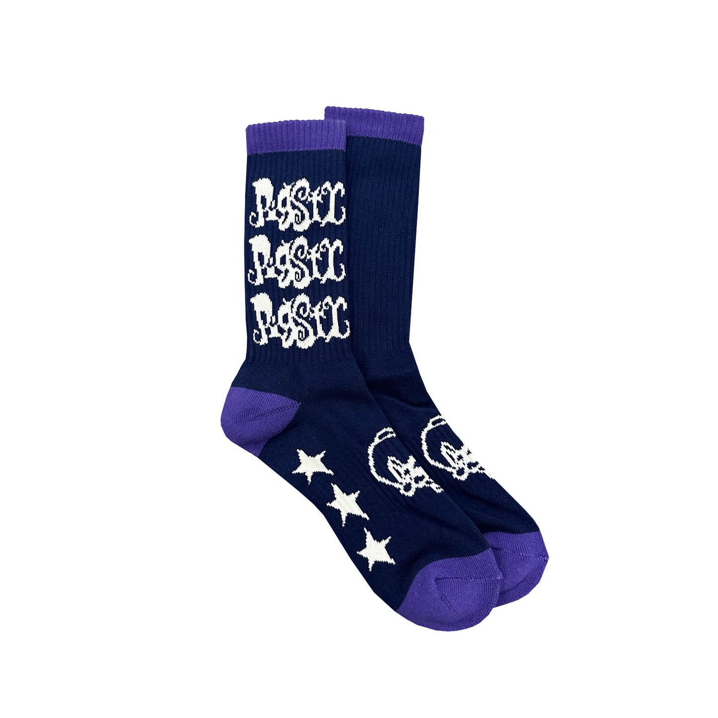 Pigsty - Logo Socks Blue