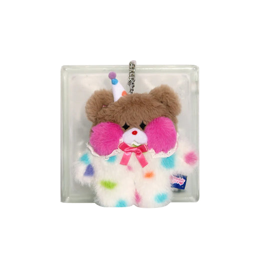 Plushie Love - Lil Sprinkles Clownster Snoozles By Plushie Love™ Bag Charm