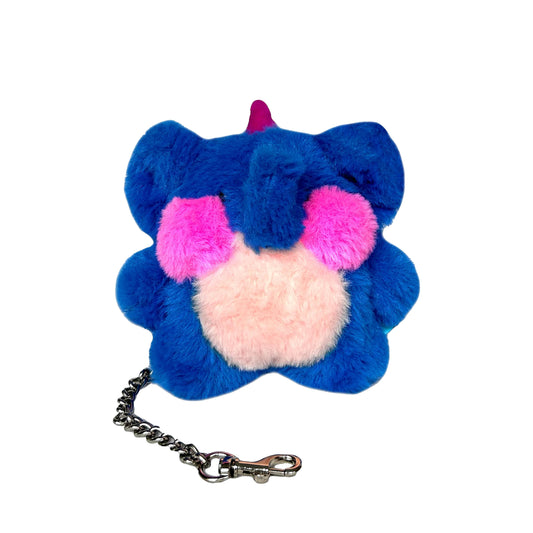 Sapphire Elephant Snoozle Wallet Chain