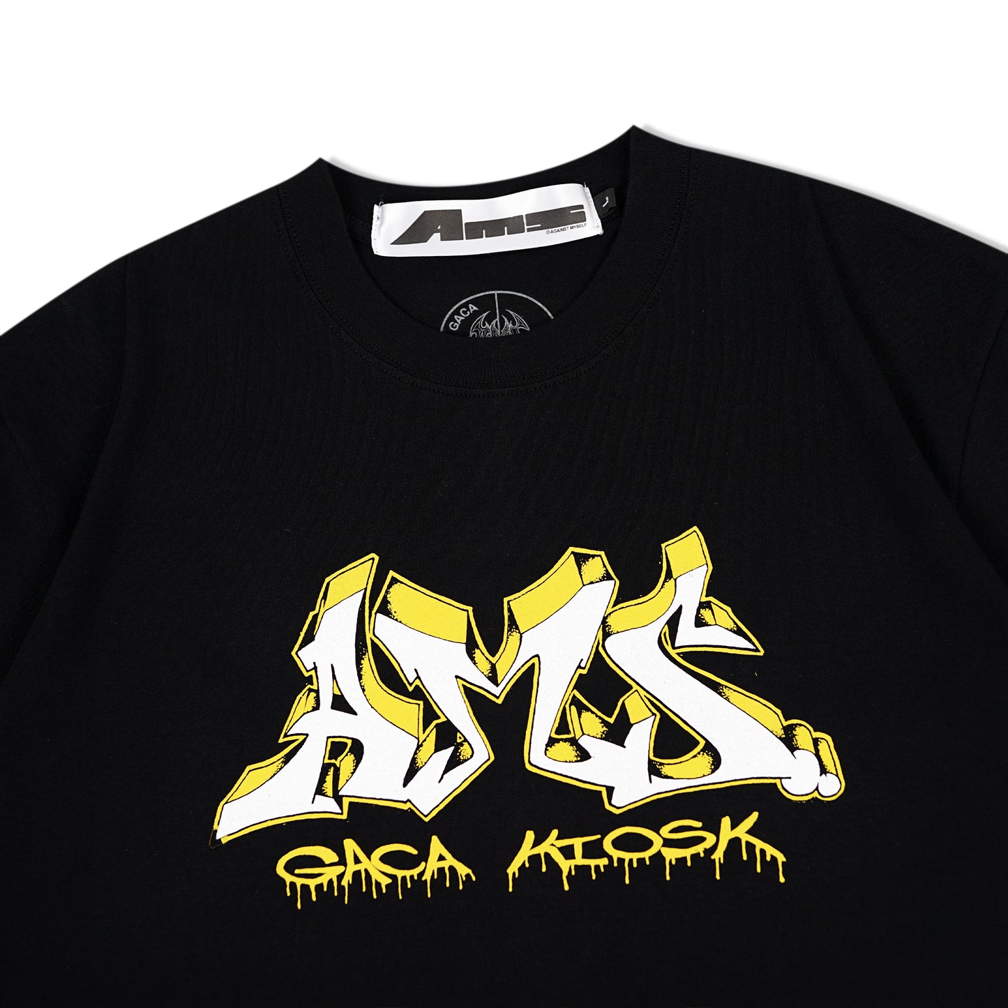 AMS X GACA Logo T-Shirt