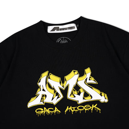AMS X GACA Logo T-Shirt