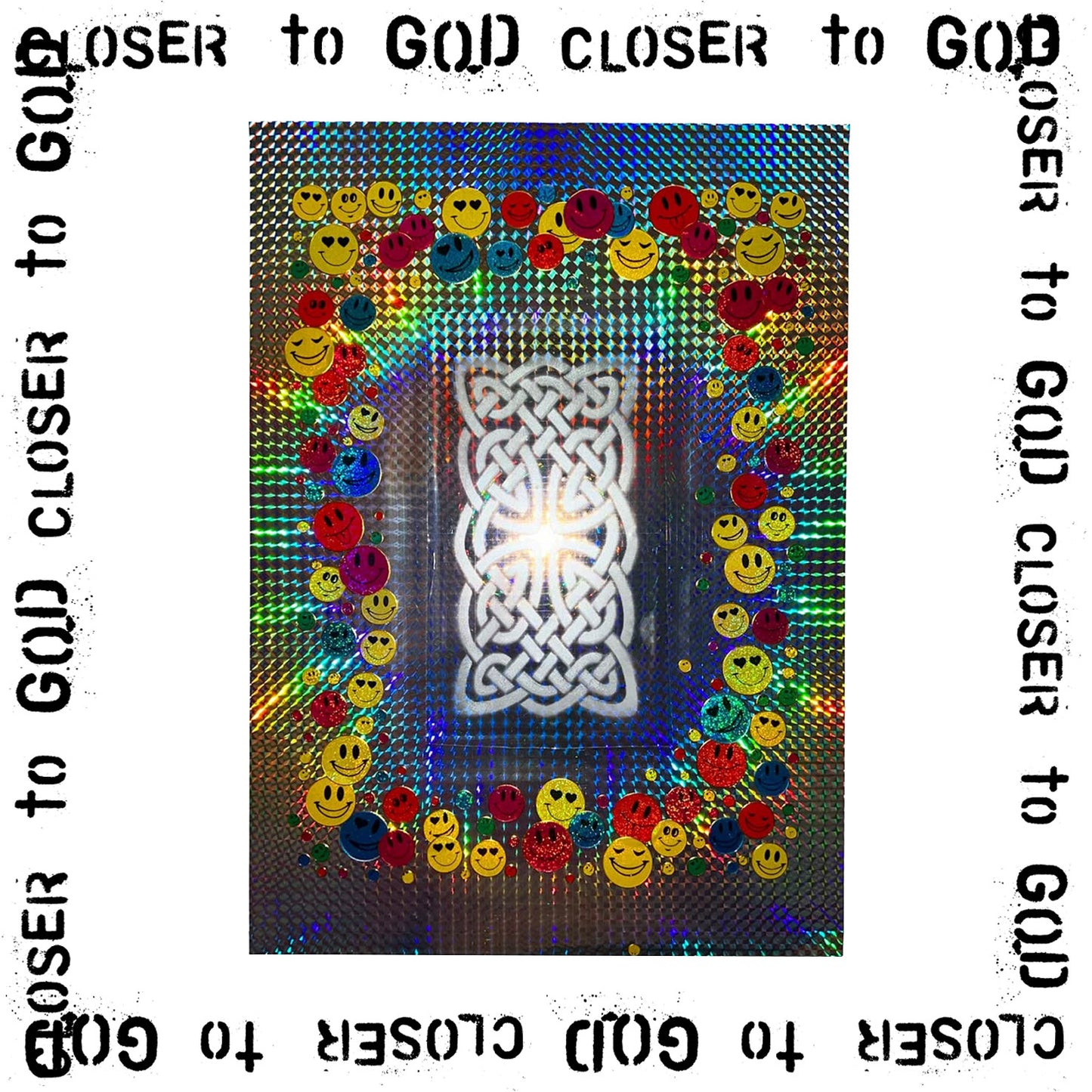 Obies - "HOLY GLUE / WE ARE ALL ONE” Original Artwork