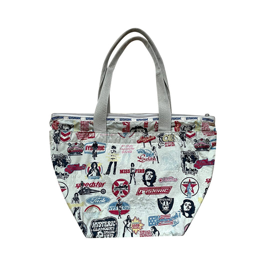 Hysteric Glamour All Over Print Bag