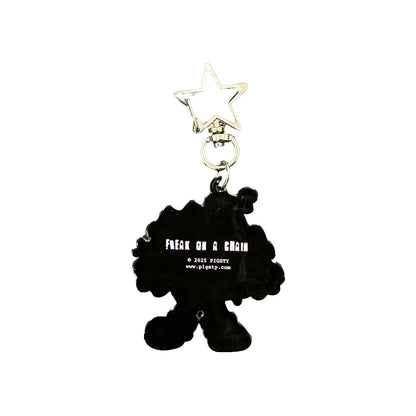 Pigsty - Freak On A Chain Keyring