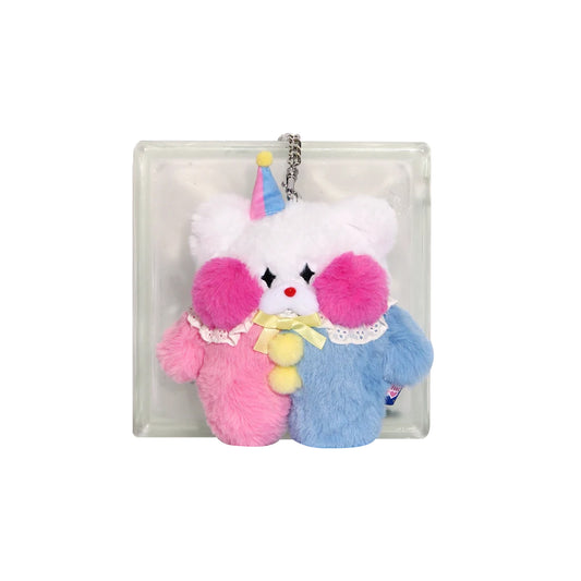 Plushie Love - Lil Baby Clownster Snoozles By Plushie Love™ Bag Charm