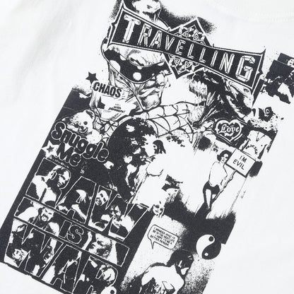 Travelling - Posterized Women Tee