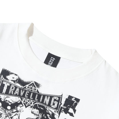 Travelling - Posterized Women Tee
