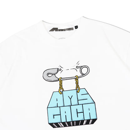 AMS X GACA Chain T-Shirt