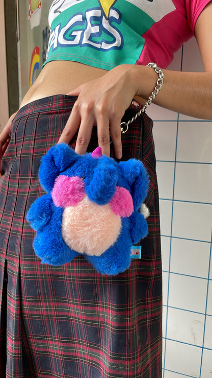 Sapphire Elephant Snoozle Wallet Chain