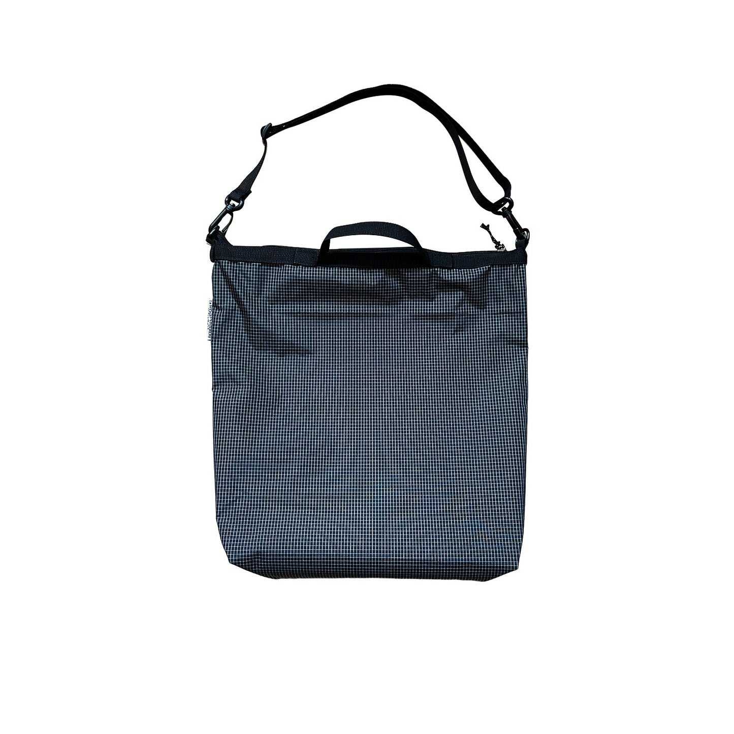 Weirdgarms WH - Nylon Crinkle Side Bag (Black)