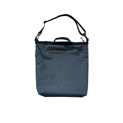 Weirdgarms WH - Nylon Crinkle Side Bag (Black)
