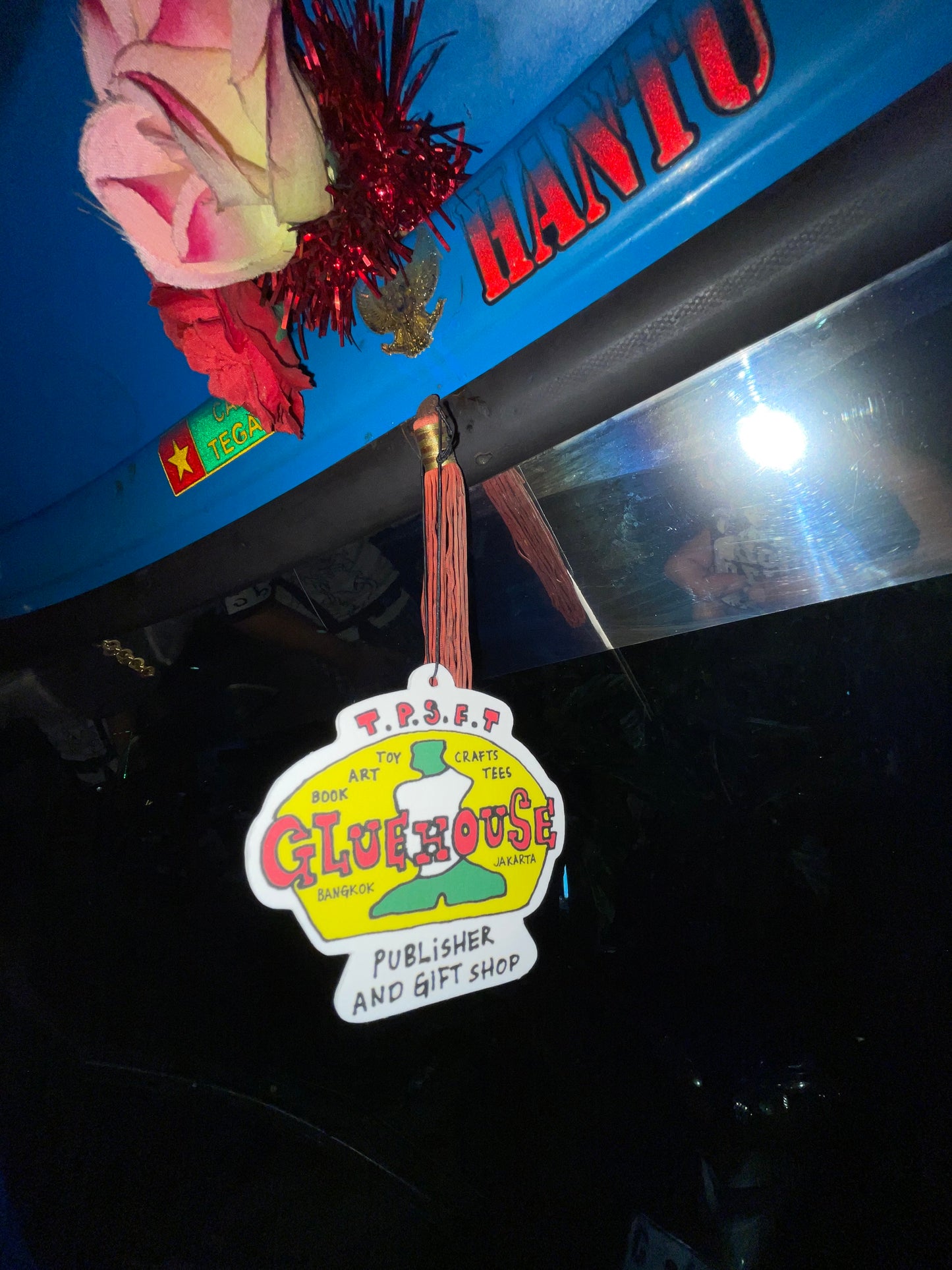 "Tembakau" Air Freshener