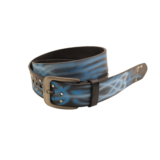Travelling -  One Of One Airbrush Belt 1