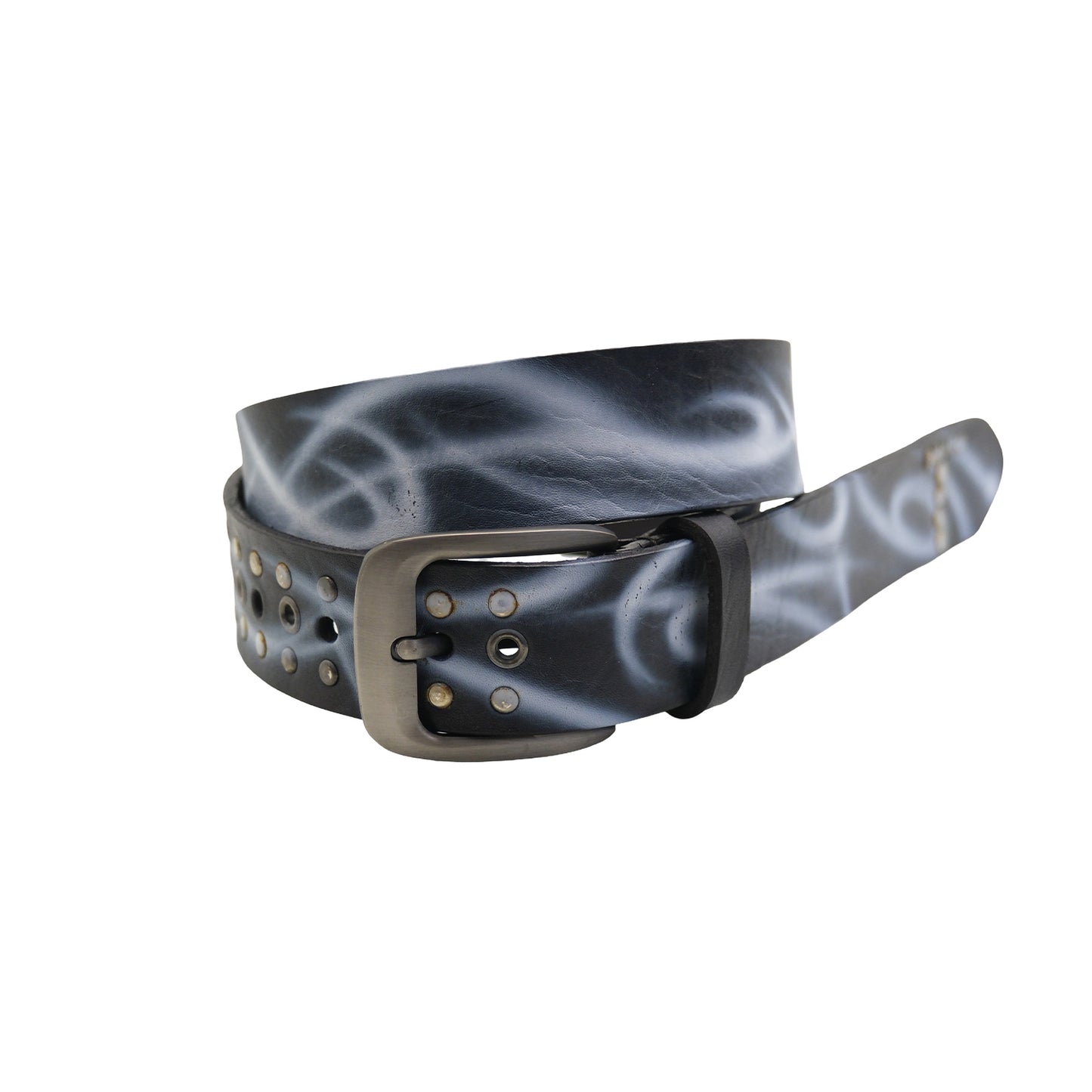 Travelling -  One Of One Airbrush Belt 2