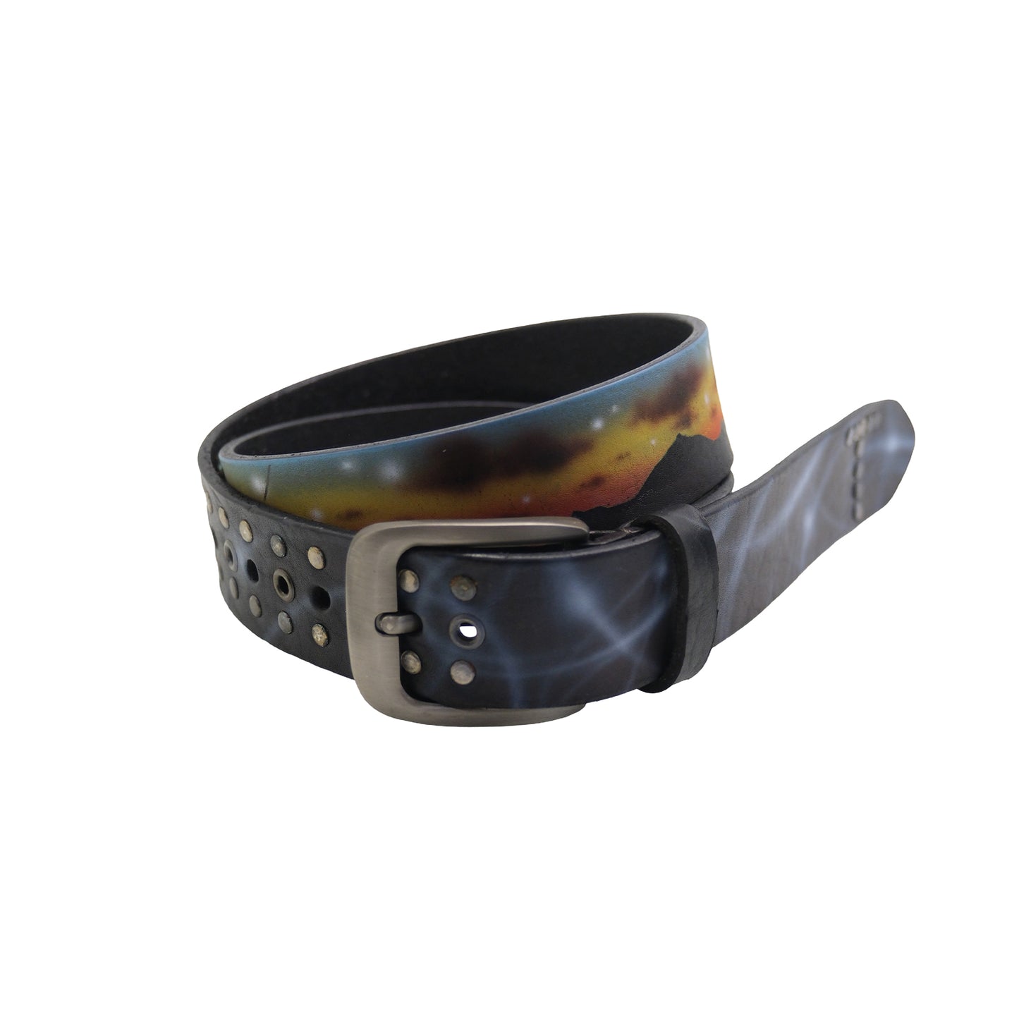 Travelling -  One Of One Airbrush Belt 3