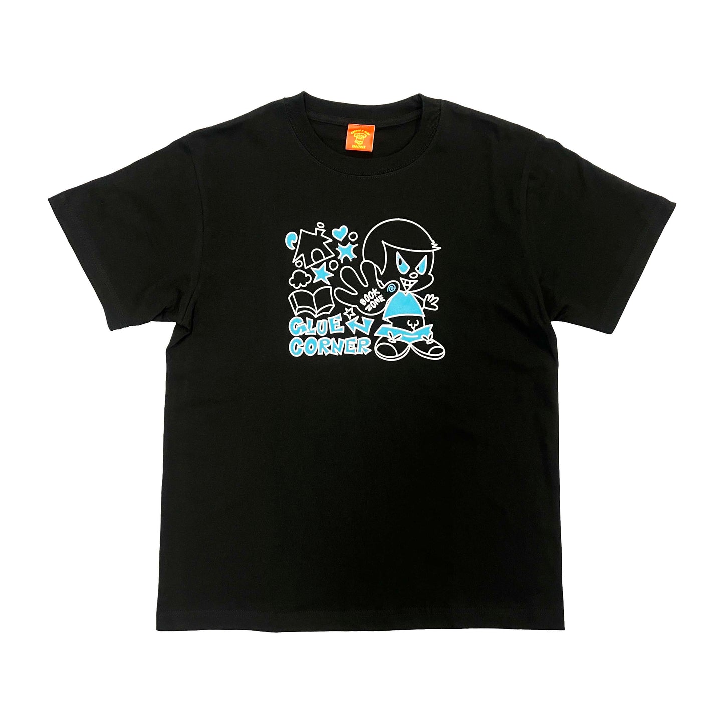 Glue x Corner Books - Book Zone T-Shirt