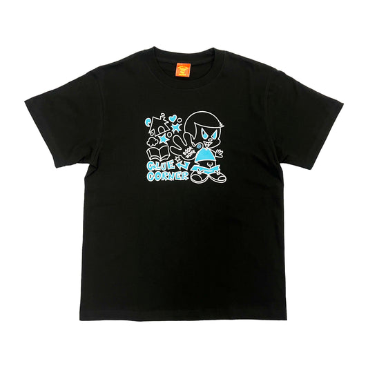 Glue x Corner Books - Book Zone T-Shirt