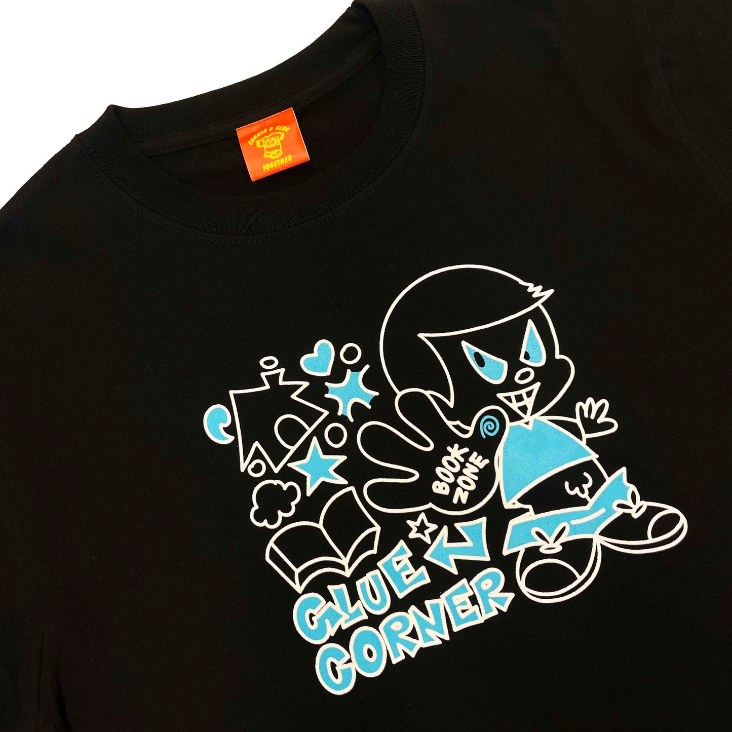 Glue x Corner Books - Book Zone T-Shirt