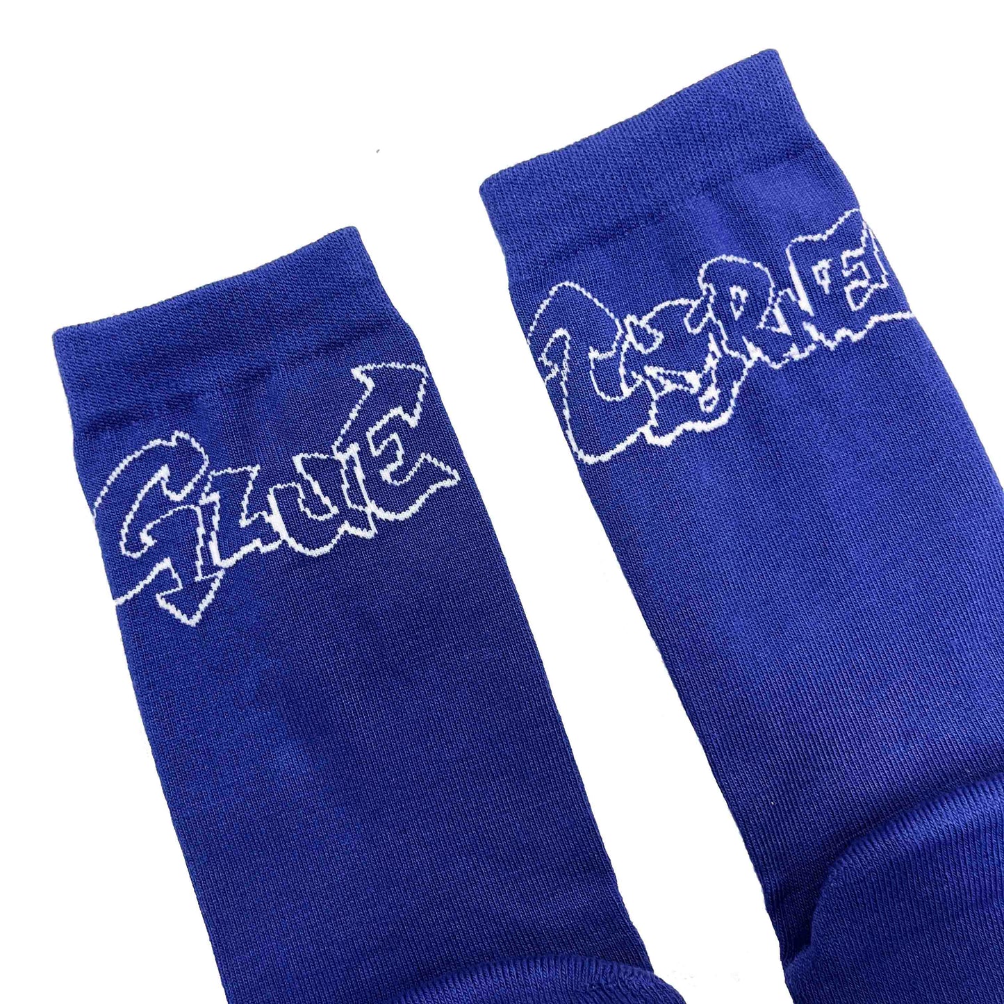 Glue x Corner Books - Both Ways Socks