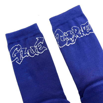 Glue x Corner Books - Both Ways Socks