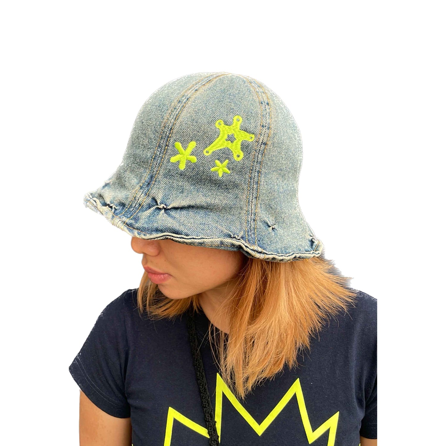 Denim Bucket Hat
