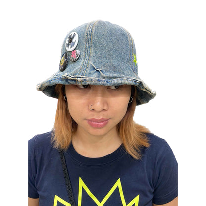 Denim Bucket Hat
