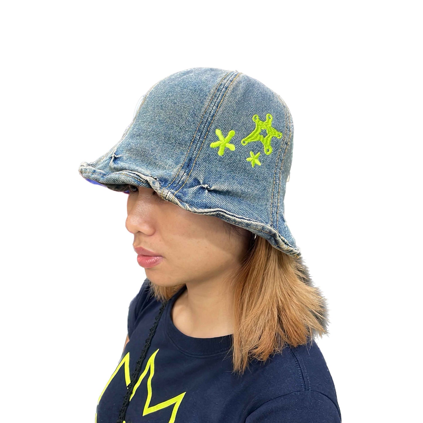 Denim Bucket Hat