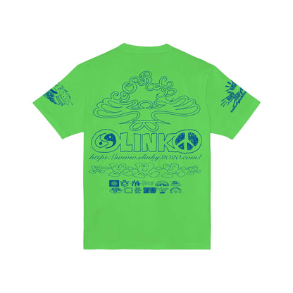 Slinky - Each One Teach One Tee Lime