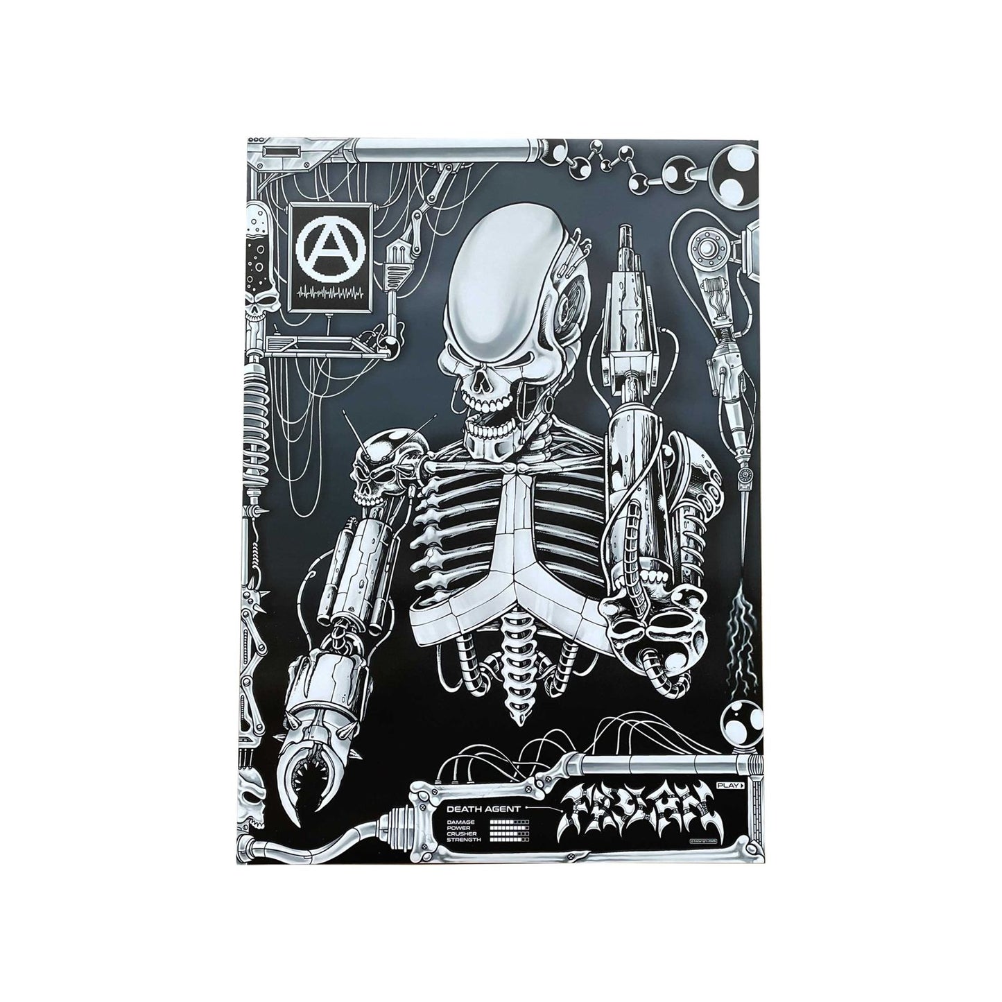 Fr3lan - Death Agent