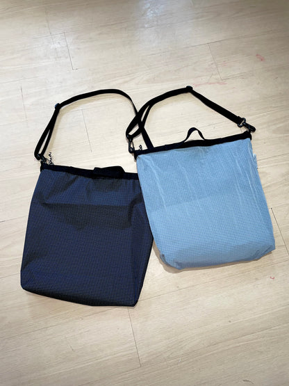 Weirdgarms WH - Nylon Crinkle Side Bag (Black)
