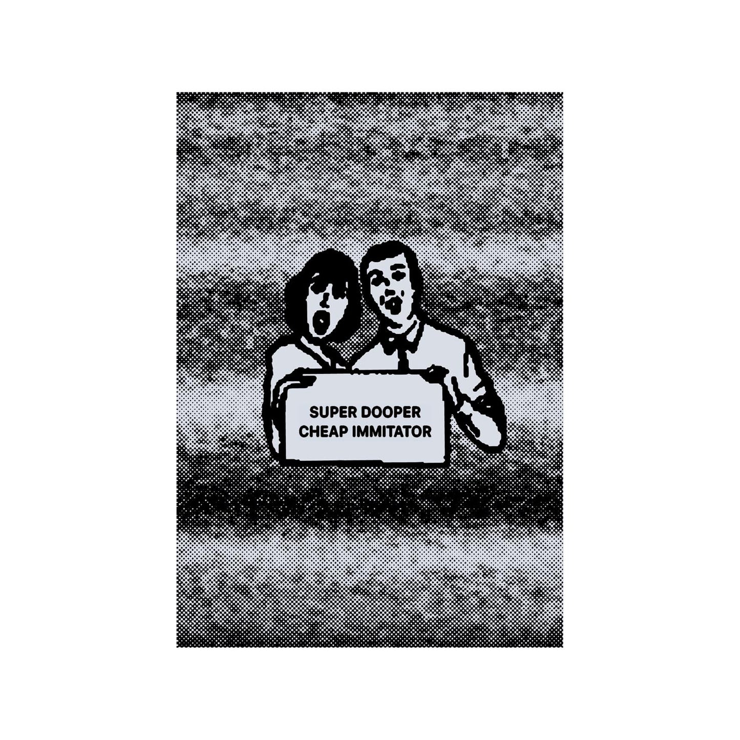 Ana-Log™︎ -  Super Dooper Cheap Immitator Zine